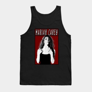 Vintage Retro Mariah Carey Tank Top